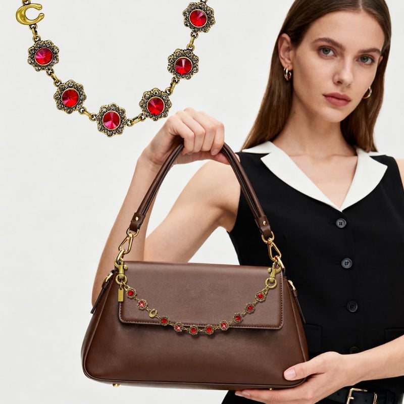 SOPKTA Bag Charms - Cherry Bag Charm Chain, fashionable Purse Charms for women's purse chain - Image 2